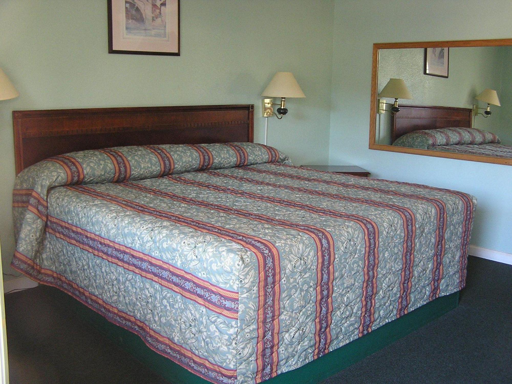 American Inn Motel Many Exteriér fotografie