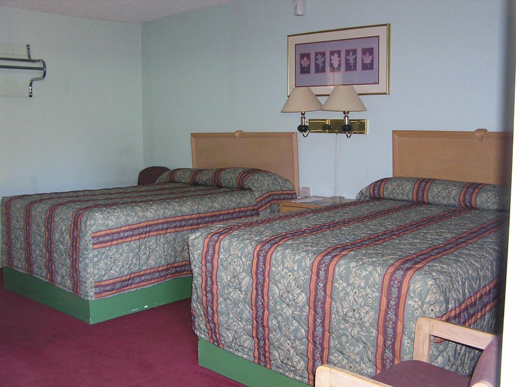 American Inn Motel Many Exteriér fotografie