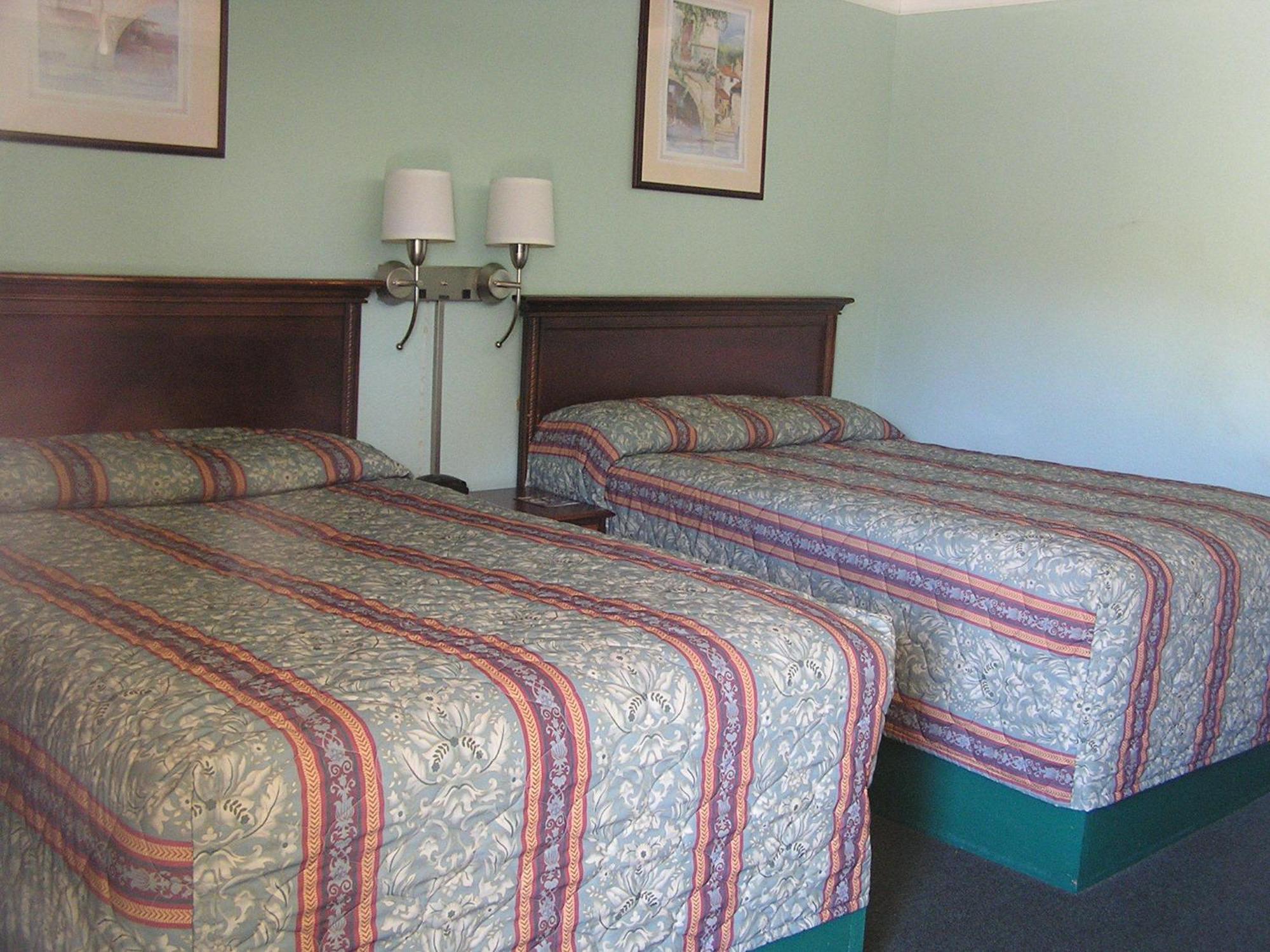 American Inn Motel Many Pokoj fotografie